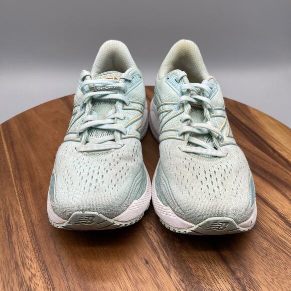 New Balance 860 Shoes Womens Size 8 Green Running Comfort Walking Gym Sneakers - Picture 2 of 9